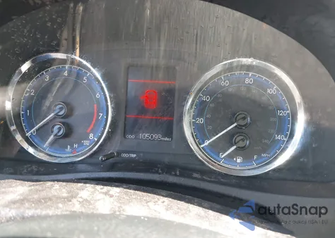 2017 Toyota Corolla L z USA, uszkodzony, nr VIN 2T1BURHE3HC919073